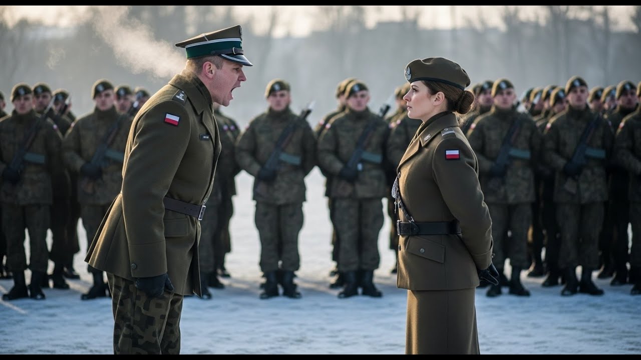 „Nie nadajesz się do dowodzenia, kobieto!” — wrzasnął kapitan, nie wiedząc, że ona nim dowodzi
