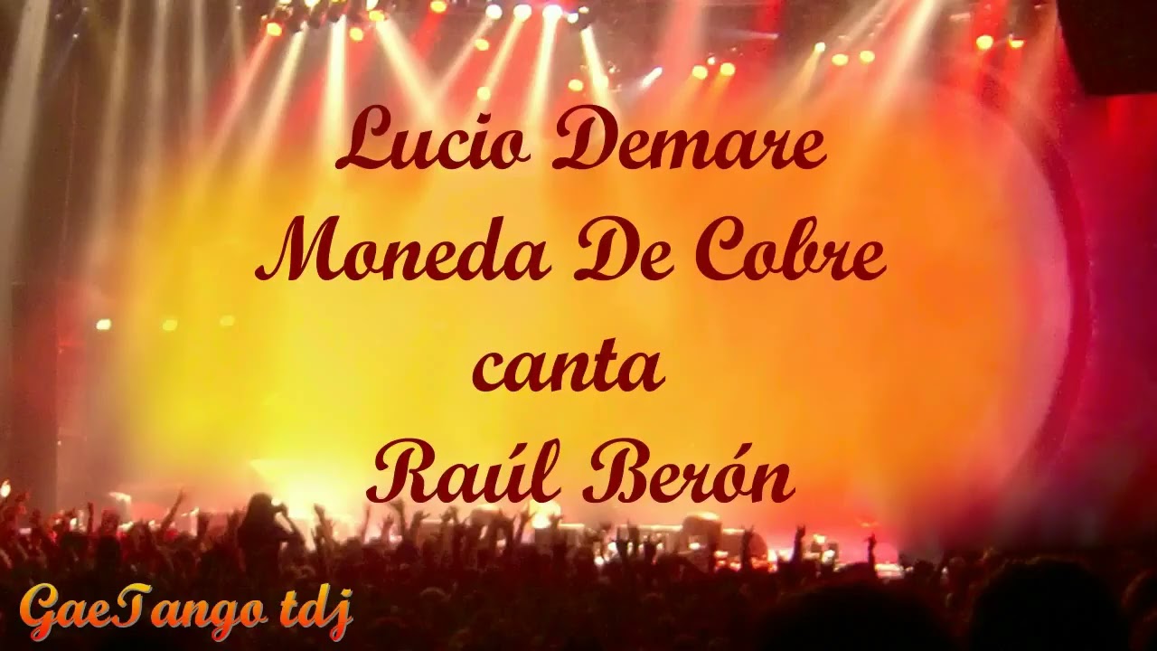 Tanda di tango Lucio Demare Raúl Berón 1943