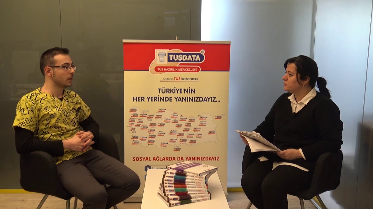 Subat 2020 Tus İkincisi Dr Tumay Ak ile R&ouml;portaj