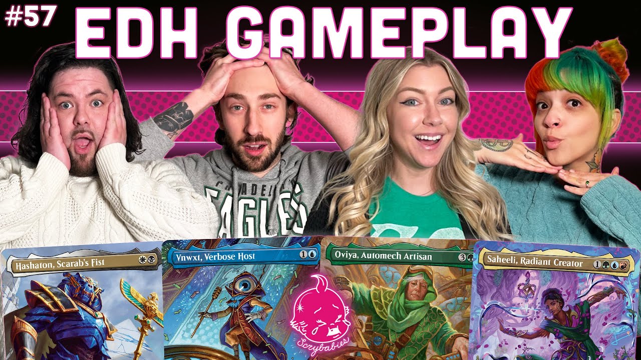 THE BEST AETHERDRIFT COMMANDER SHOWDOWN! Hashaton | Vnwxt | Oviya | Saheeli | Commander GAMEPLAY