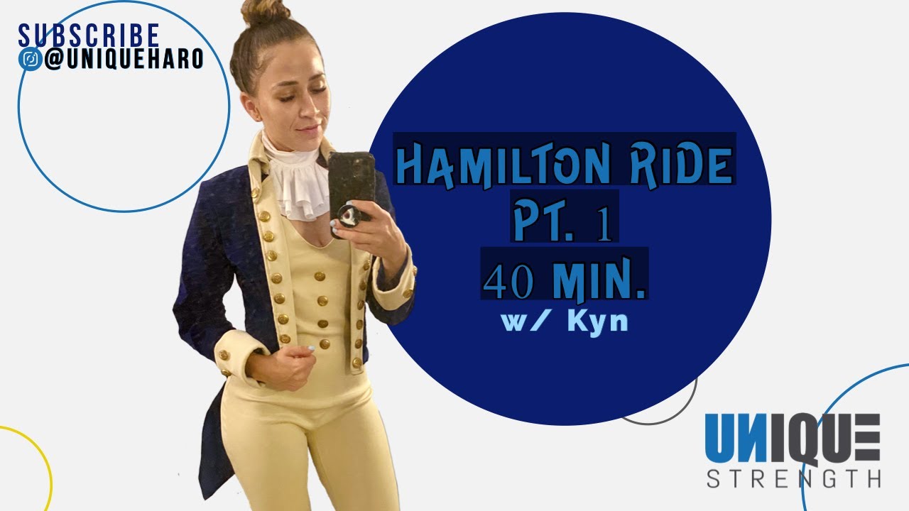 HAMILTON RIDE!! PT. 1 - 40 Minutes!