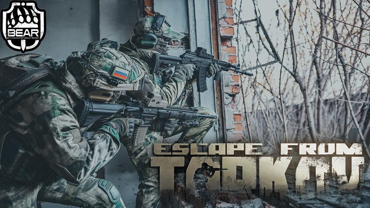 Гоняем Дикуса за Лутом + Боль и Страдания в EFT Arena
