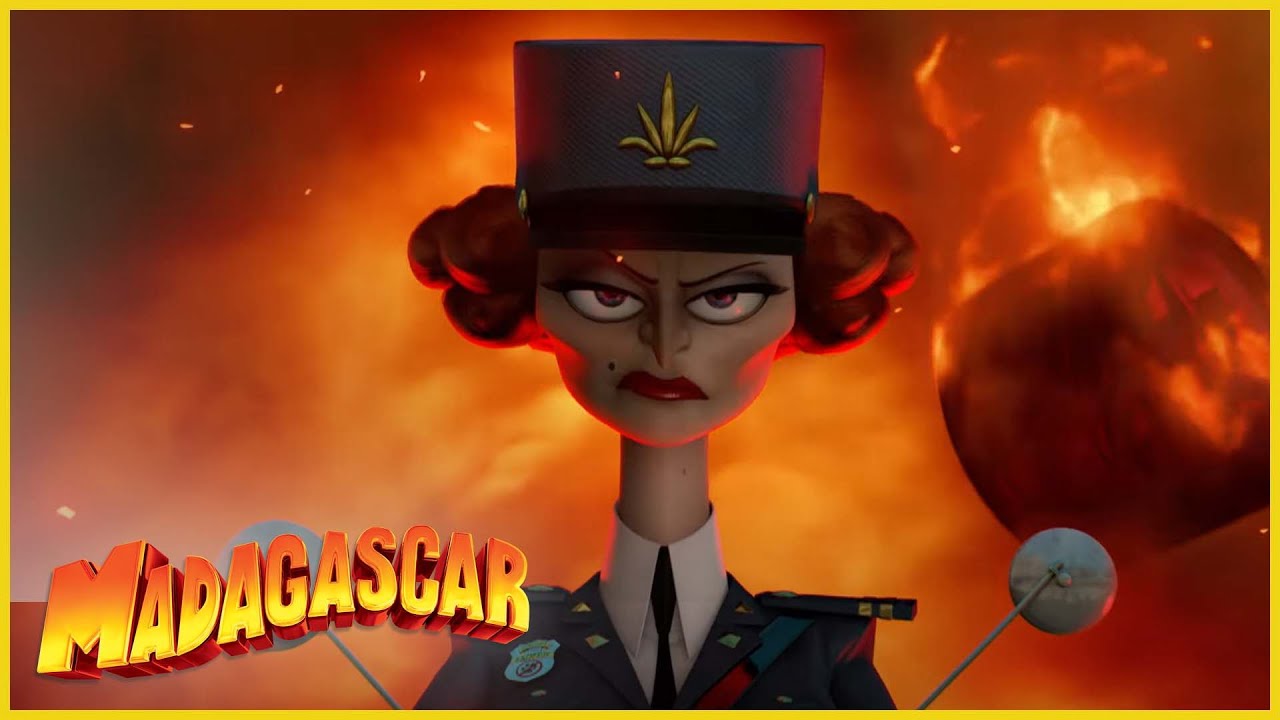 DreamWorks Madagascar en Español Latino | Dubois es la mas terrible | Madagascar 3:Los Fugitivos