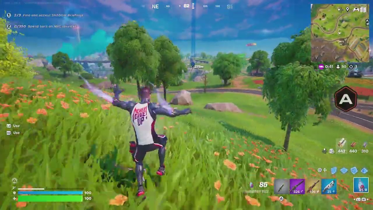 Fortnite battle royal 
