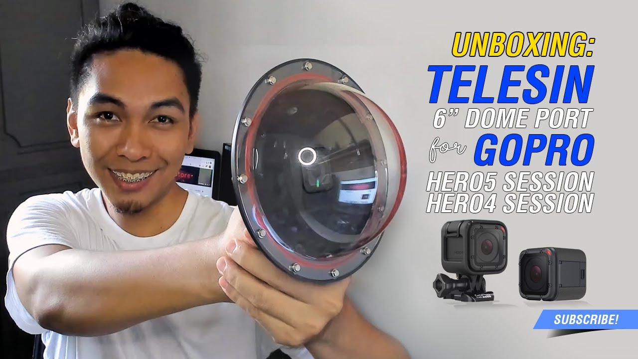 UNBOXING TELESIN 6