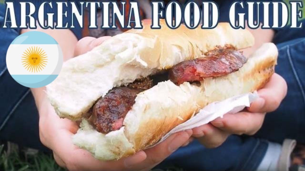 ULTIMATE Argentina Food Tour 🇦🇷 | Iconic Street Foods & Best Restaurants in Buenos Aires & Beyond