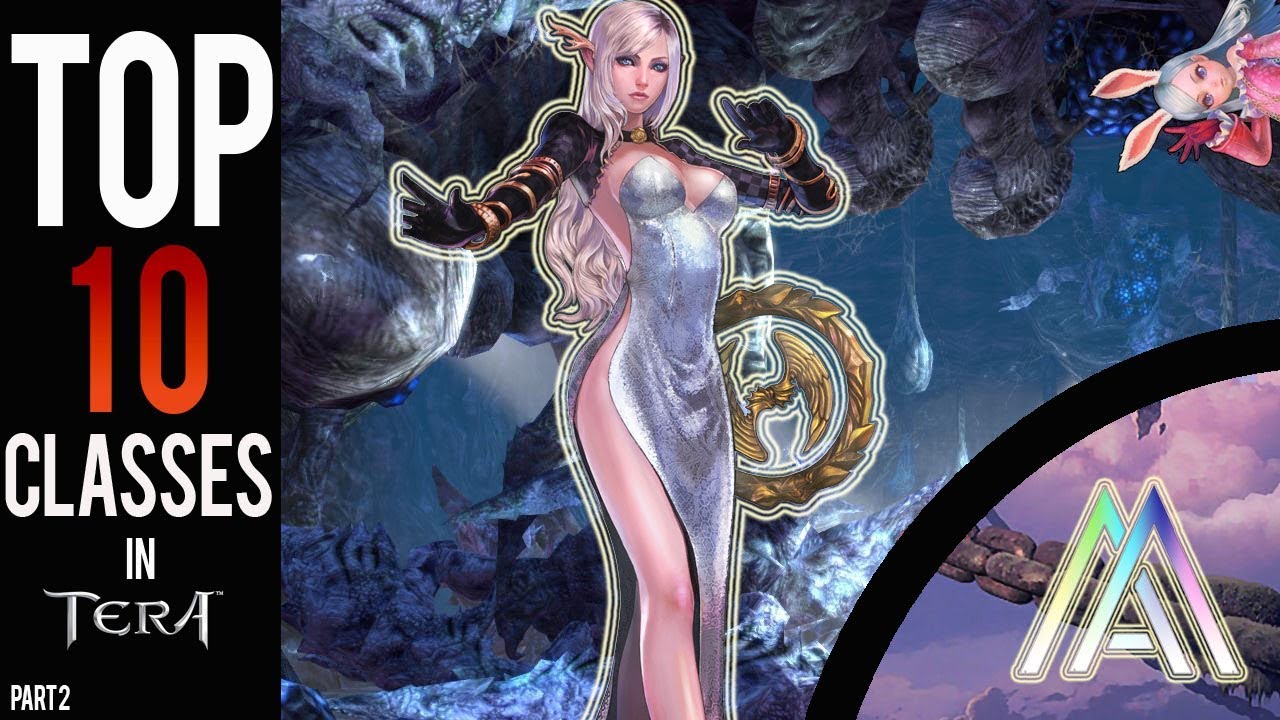 Tera Console (PS4) & (Xbox One) : TOP 10 CLASSES FOR BEGINNERS! (Part 2) (2018)