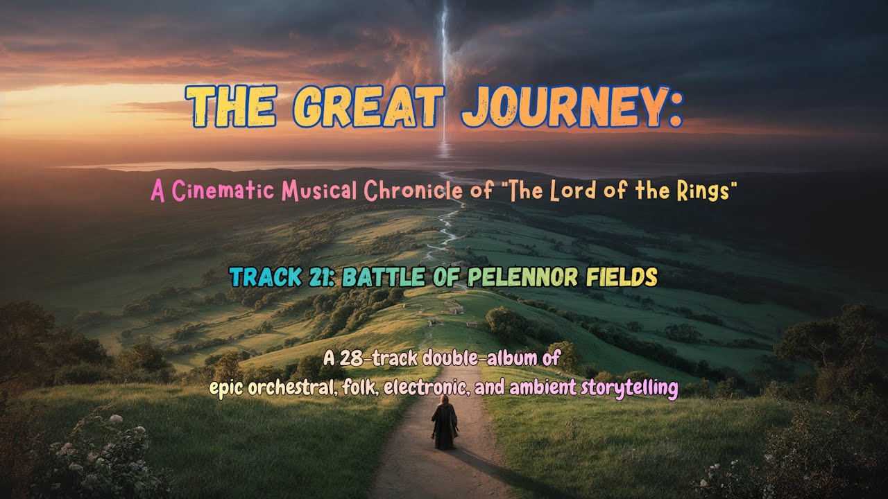 The Great Journey - Track 21: Battle of Pelennor Fields (Orchestral Hybrid Suite)