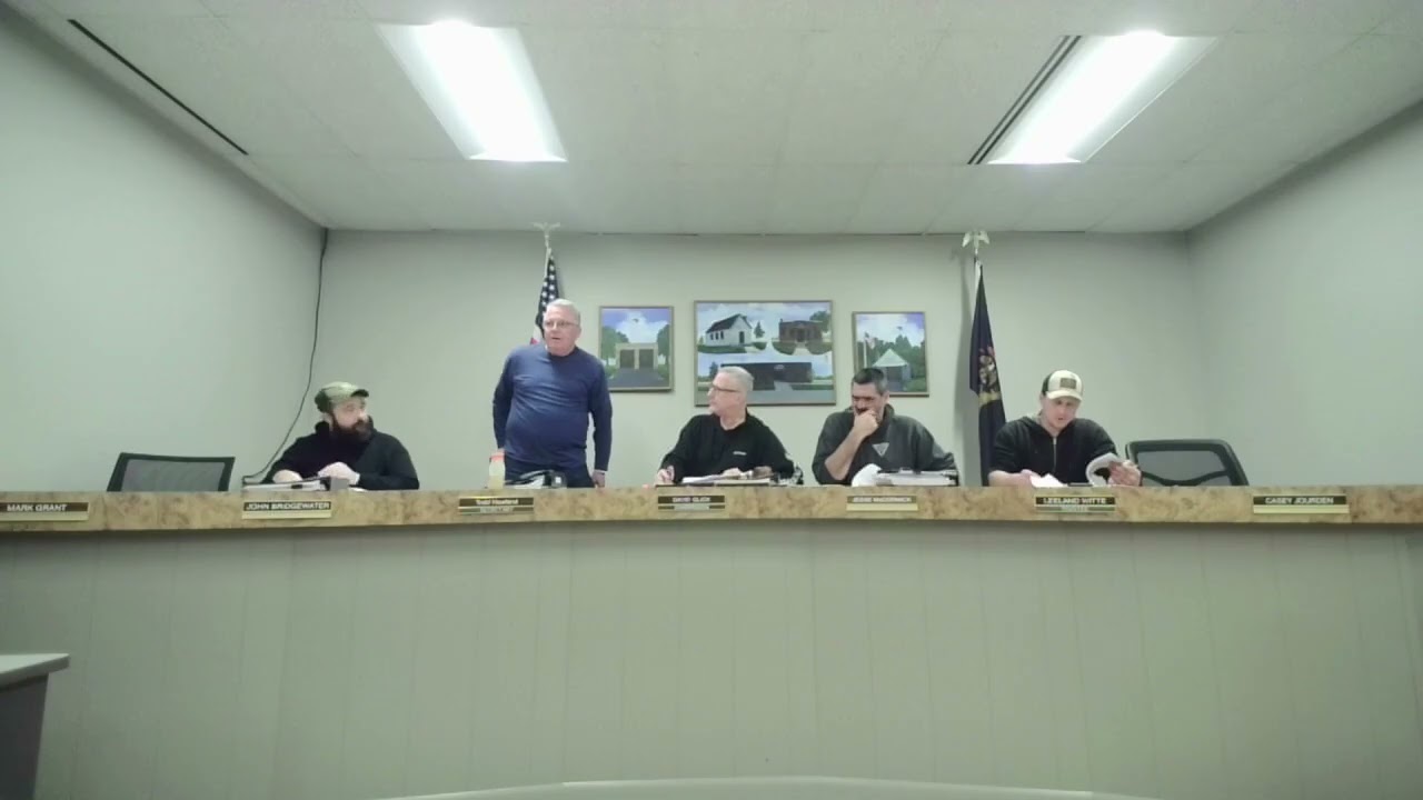Dalton Township Planning Commission - November 25th, 2025