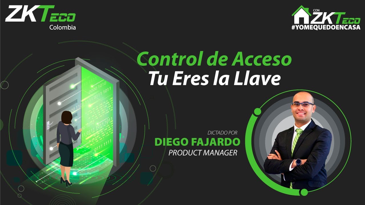 🟢 Webinar: Control de acceso, Mini Panel C2-260 - ZKTeco Colombia
