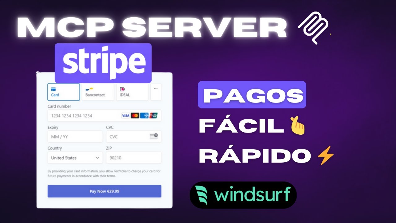 Stripe MCP Server: PAGOS CON IA! 🚀 As&iacute; Conectas STRIPE a tu App