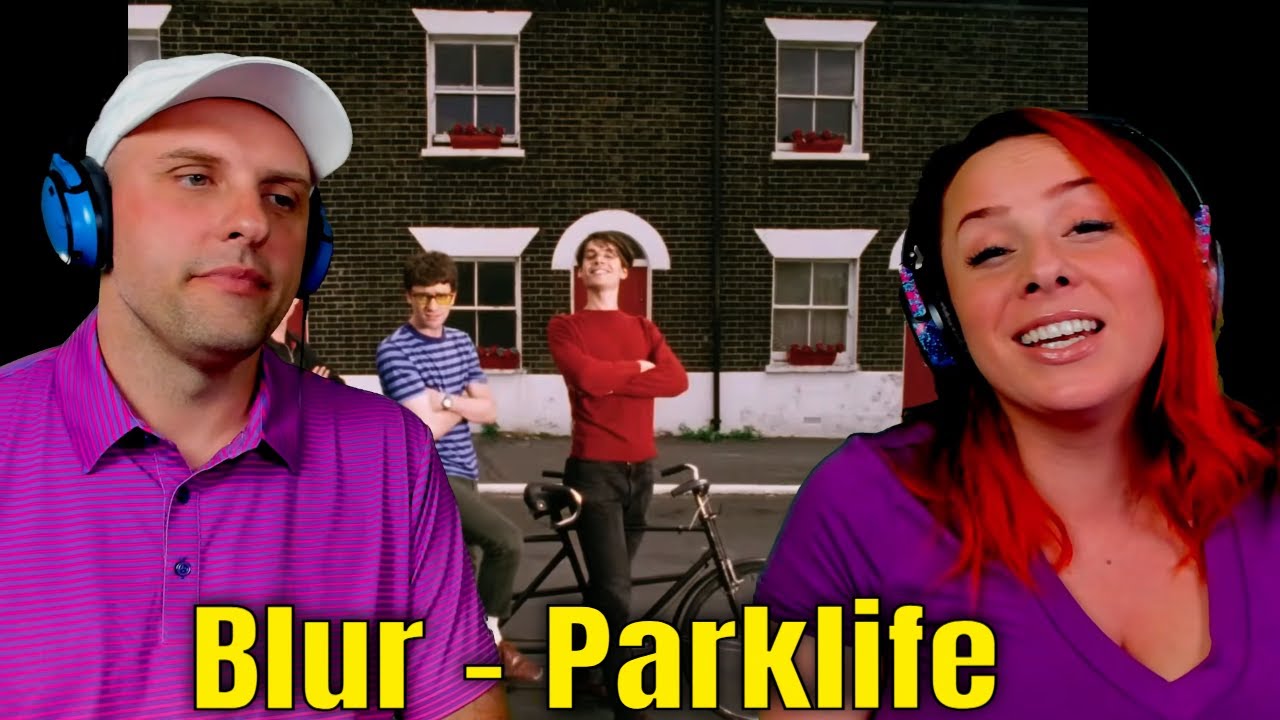 Blur - Parklife (Официальный музыкальный клип в формате 4K) РЕАКЦИИ THE WOLF HUNTERZ