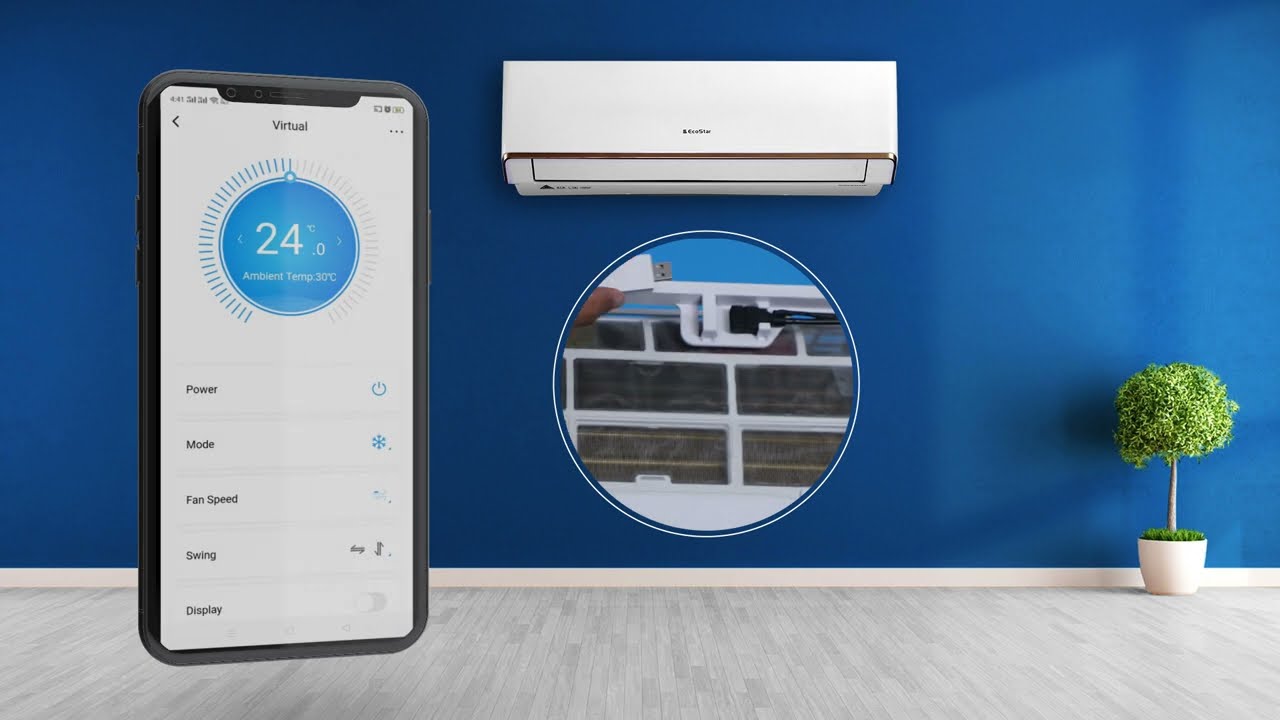 EcoStar AC - Mobile App