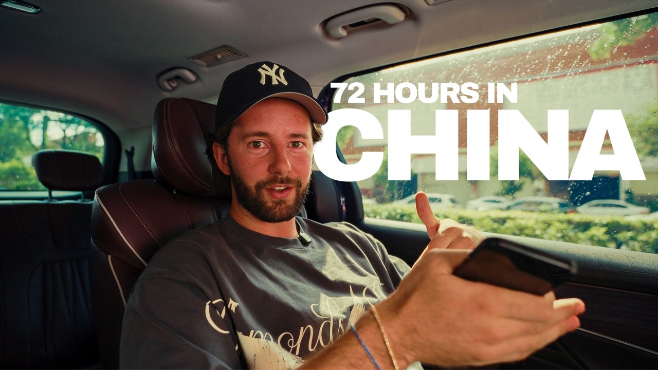72 Hours Doing Business in China