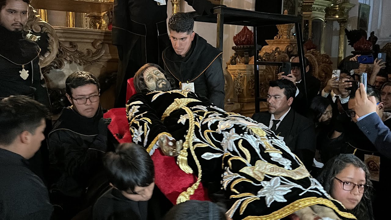 Dolor, Consuelo y Alegría y Resucitó Aleluya / Traslado Señor Sepultado de la Escuela de Cristo 2023