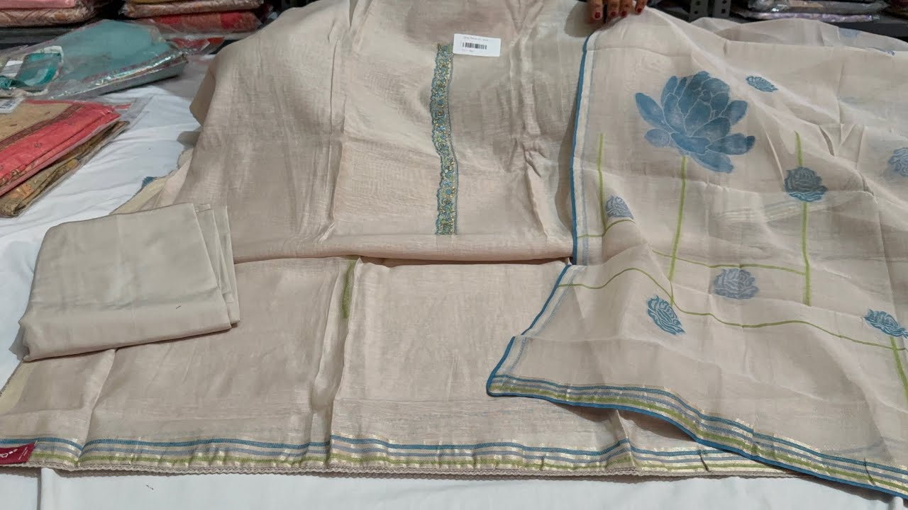 Summer special🥳🎁designer suit latest collection 🥳​@himanshuclothhouse #sale #new #latest 