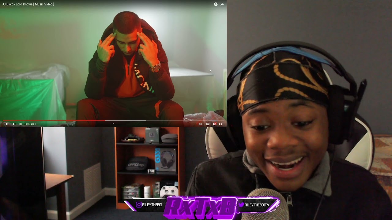 UK DRILL THIS 🔥🥶  JJ Esko - Lord Knows [ Music Video ] (Reaction)