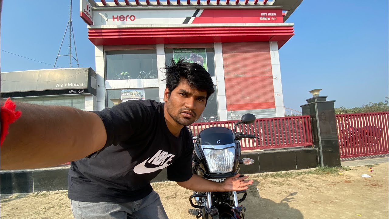 Aaj Bike Ki Service Nhi Hui 🥺