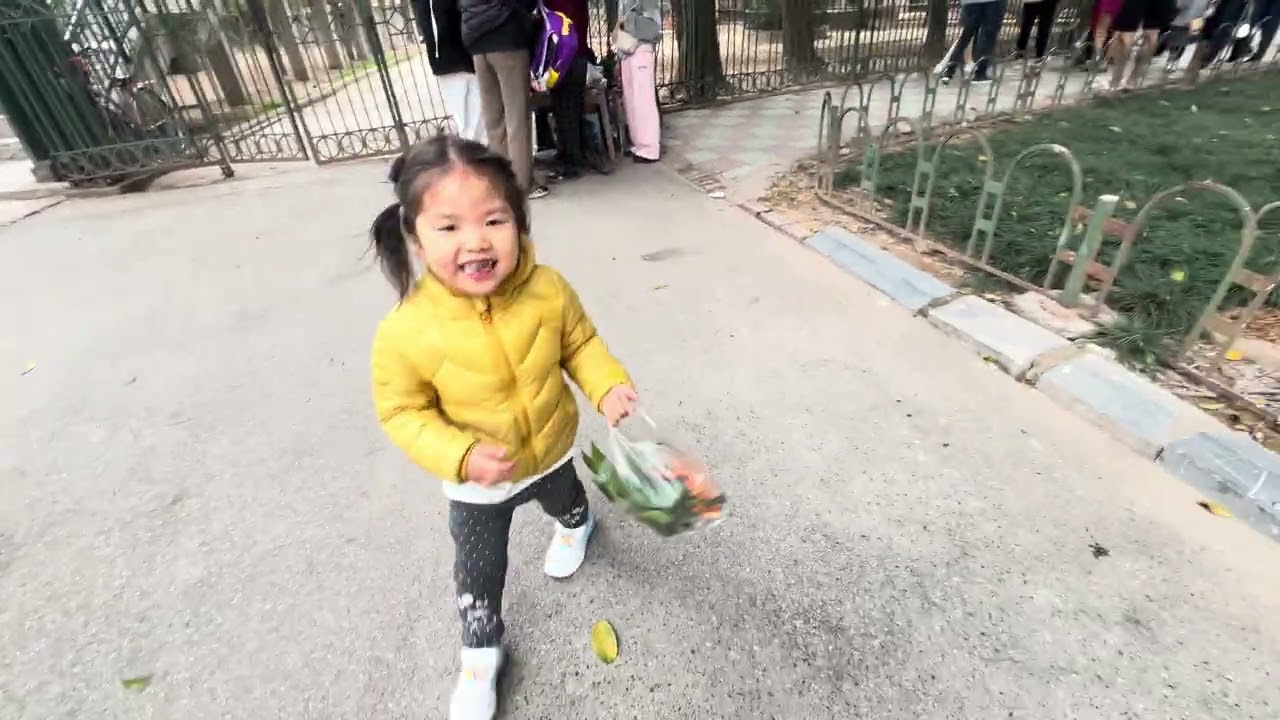 Năm ngựa đi cho ngựa ăn ^^!