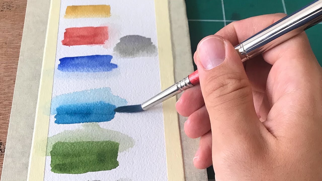 How to Soften a DRY EDGE in Watercolor