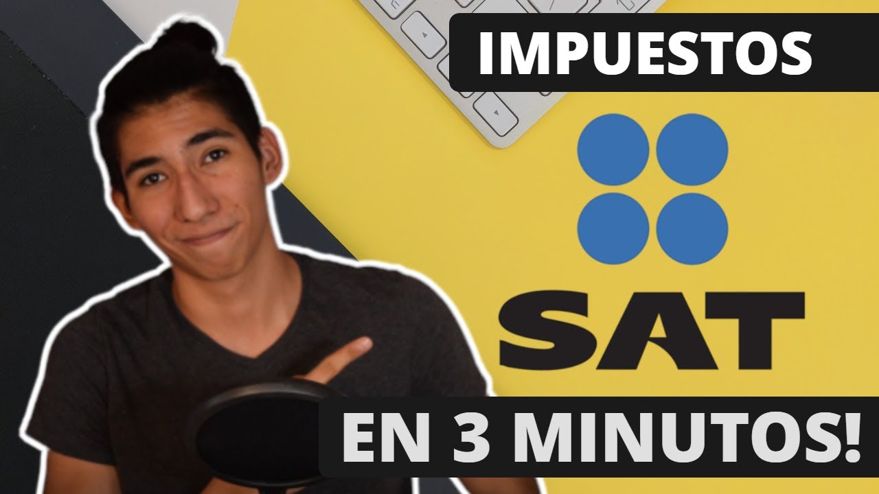 C&oacute;mo Funciona el SAT en 3 minutos. &iquest;Debo pagar Impuestos?