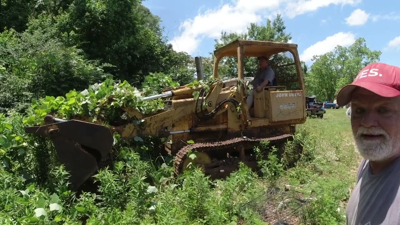 Will It Start? 455G John Deere Track Loader. Need Some Help PLEASE!!!