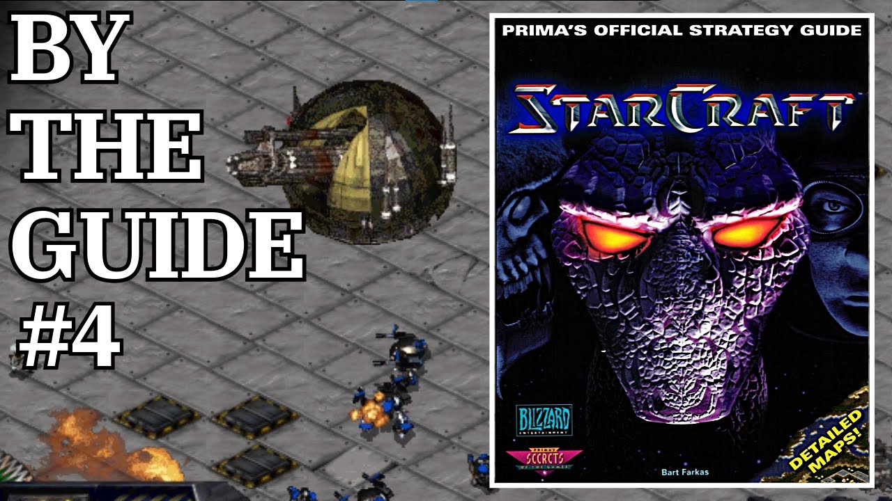 A Climactic End to the StarCraft Terran Campaign - Part 4