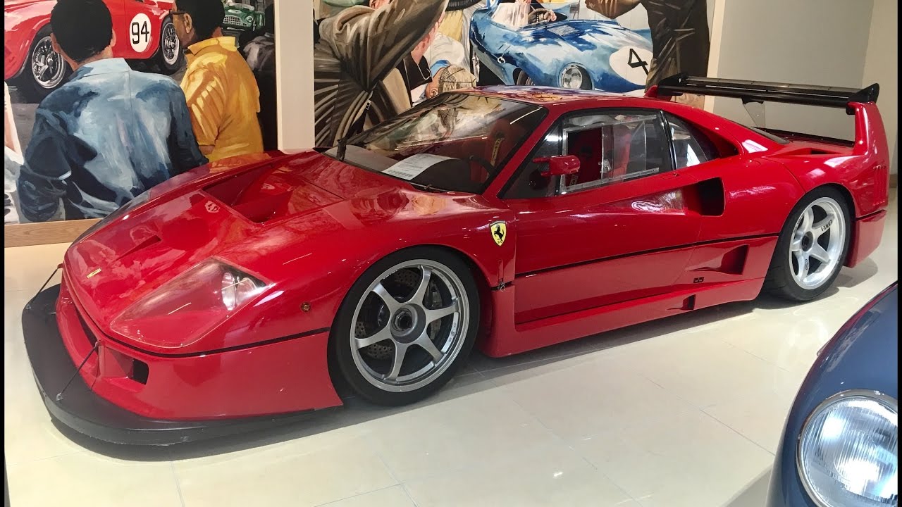 Ferrari F40 LM - Special IN DEPTH Look at a Unique Car