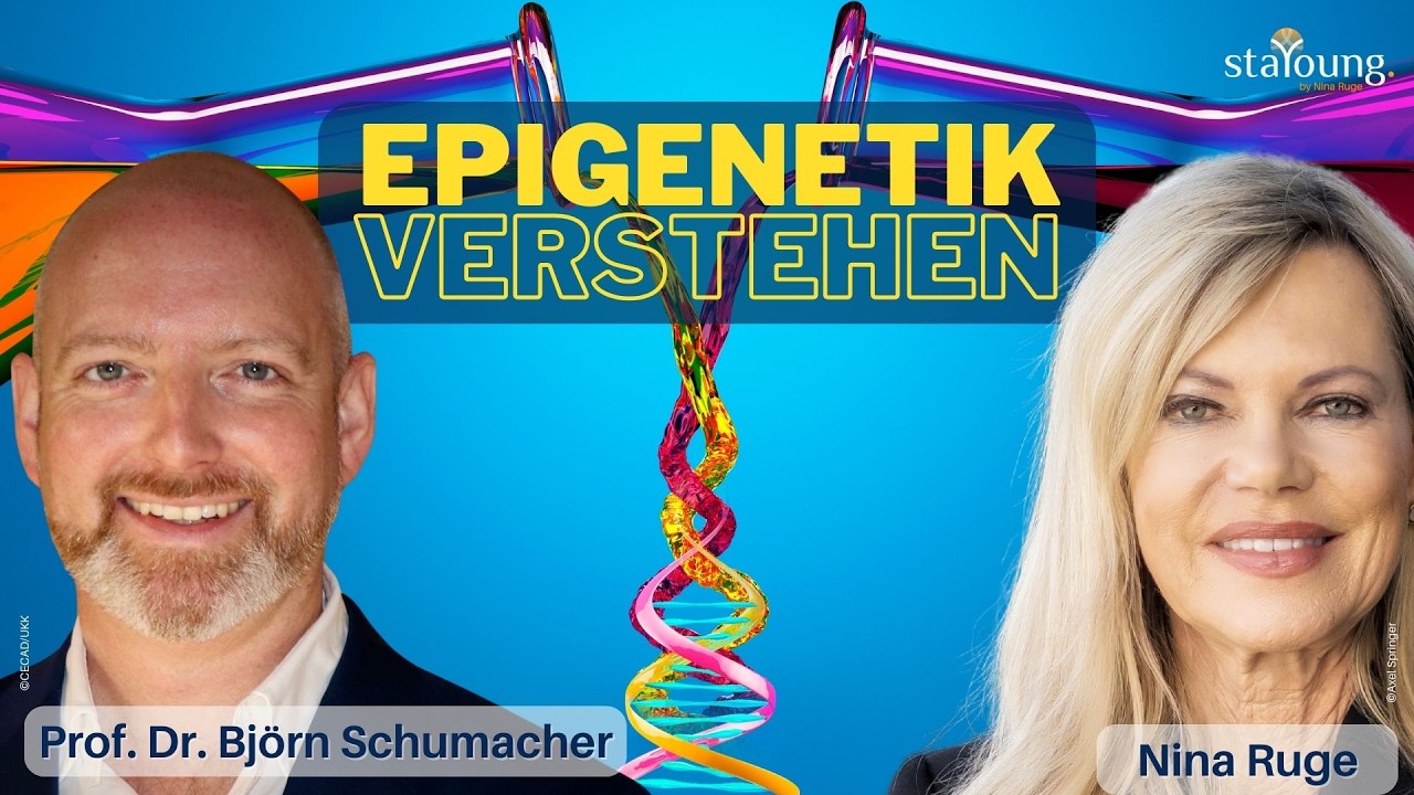 Epigenetik &ndash; Prof. Dr. Bj&ouml;rn Schumacher &uuml;ber epigenetische Uhren und die epigenetische Alterung