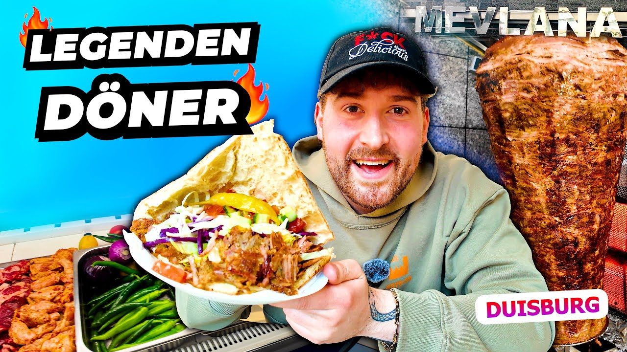 💥 So schmeckt der bekannteste Döner in Duisburg wirklich! 😳🔥 Ich teste 