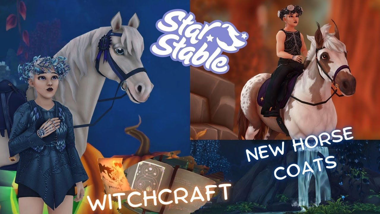 Witchcraft , Shopping & New Horse Coats | Star Stable