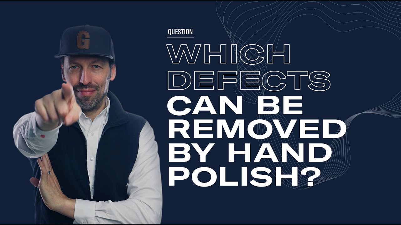 Which defects can be removed by hand polish? - The Detailing Guru