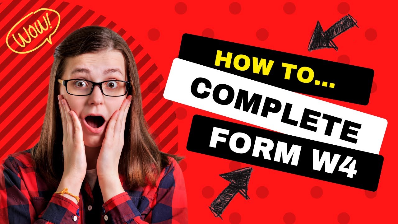How To Complete W4 Form - W4 Step By Step