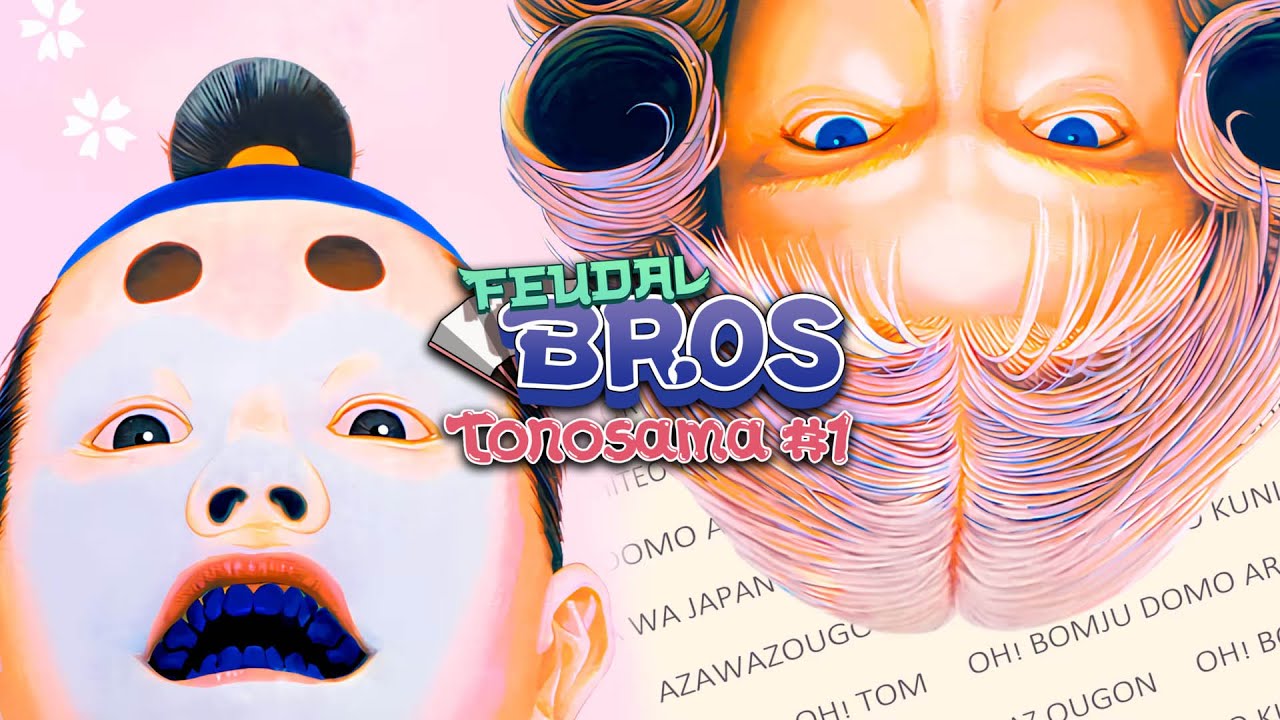 Feudal Bros: Tonosama #1 - English Gameplay