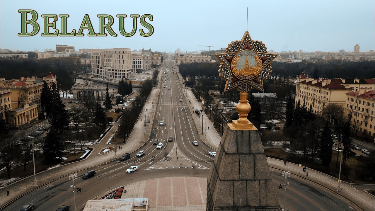Беларусь глазами DJI mavic. Belarus via dji mavic.