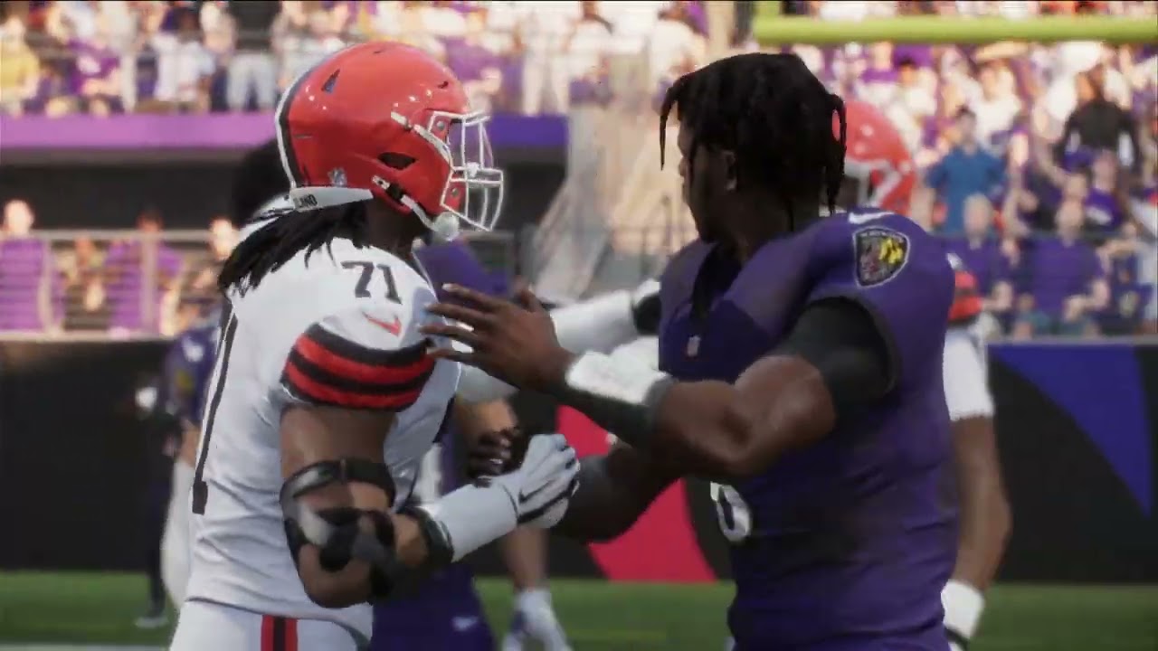 Ravens Defense showed us what the 12th man do 