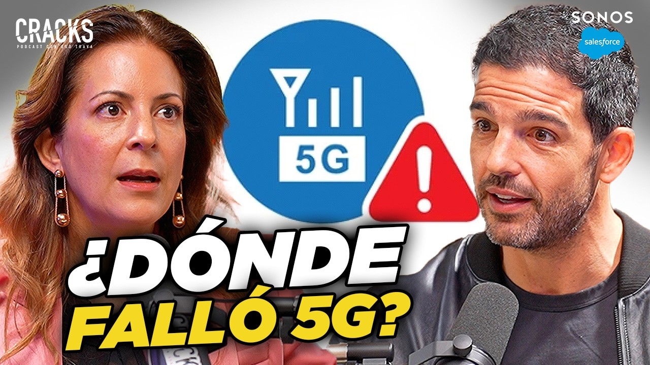 MONICA ASPE: AT&T, Politica y MUJERES | CRACKS PODCAST #314