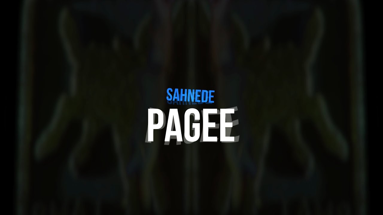 Page - Sahnede Page (Prod by. Devir)