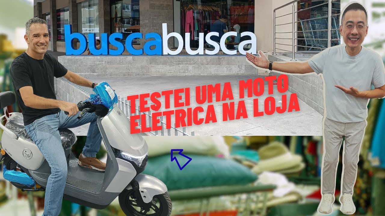 O QUE TEM NA MEGA LOJA BUSCA BUSCA NO BRÁS