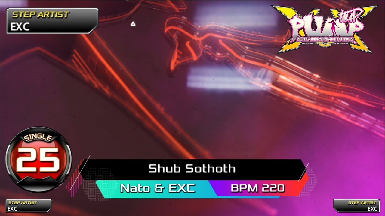 [PUMP IT UP XX] Shub Sothoth(슈브 소토스) S25