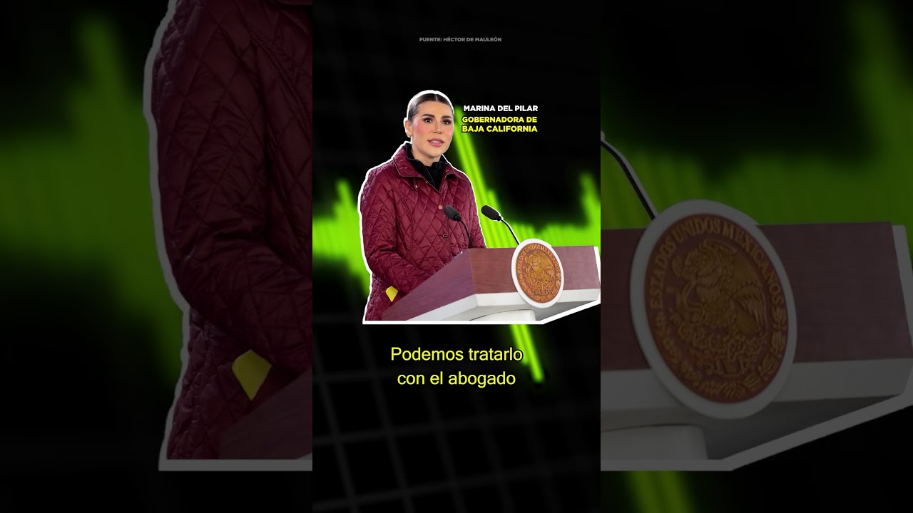 &iquest;Marina del Pilar y el FBI? Filtran revelador audio l MVS Noticias