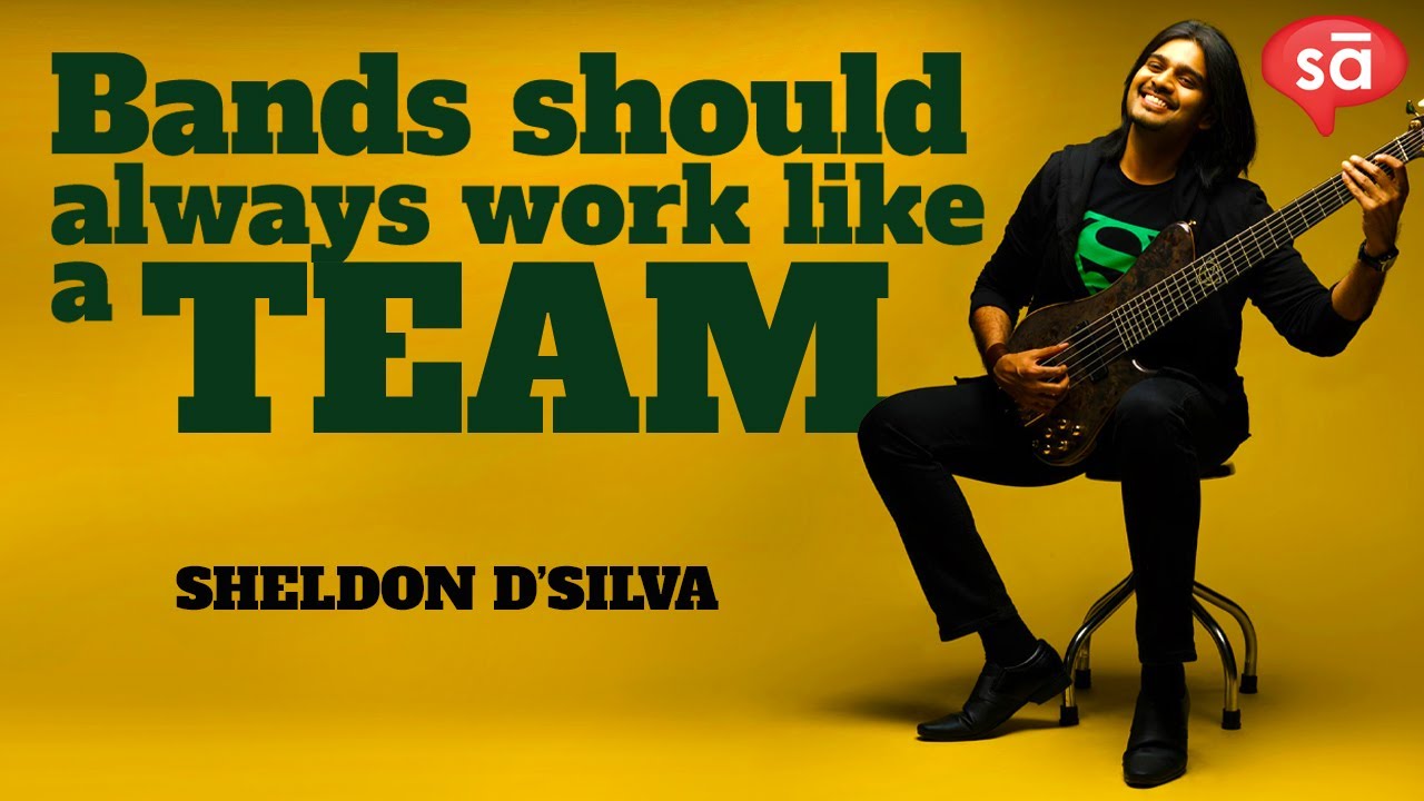 Bands are a team and should work like one | Sheldon Dsilva || part 3 | converSAtions | season 3
