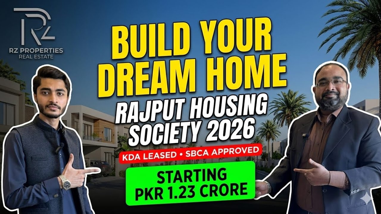 Affordable 120 House brand new || karachi Rajput cooperative housing society scheme33 || #rzproperty
