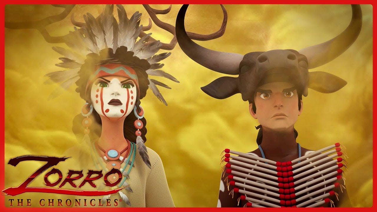Zorro i Chumash: 6 Mistycznych i Świętych Opowieści 🌄 | ZORRO, Zamaskowany Bohater