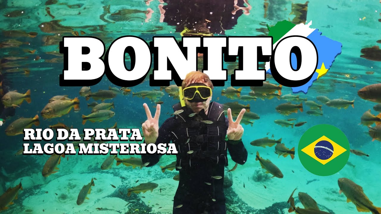 QUAL O SEGREDO DA LAGOA MISTERIOSA? FLUTUAÇÃO NO RIO DA PRATA E NO MISTÉRIO DE BONITO 🇧🇷