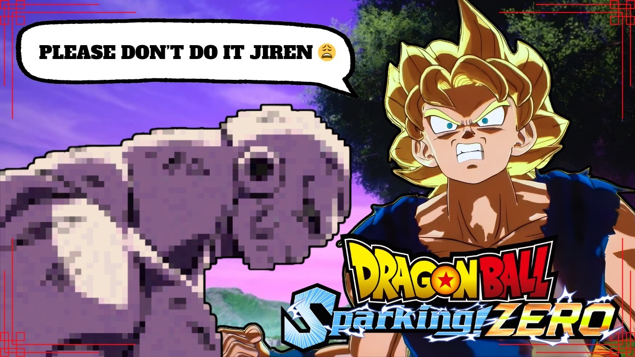 Jiren shows off his massive shlong by DOMINATING his opponents (Except Pan)