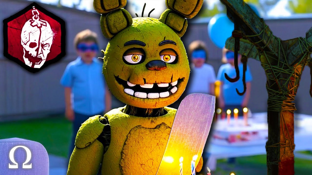 OHMWRECKER LIVE! #26 Dead by Daylight / DBD - FIVE NIGHTS AT FREDDY'S LIVE