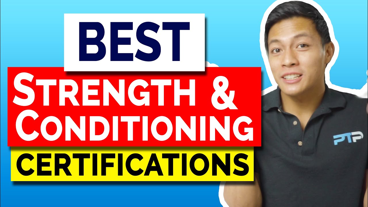Best Strength and Conditioning Certifications in 2023 🏋🏻