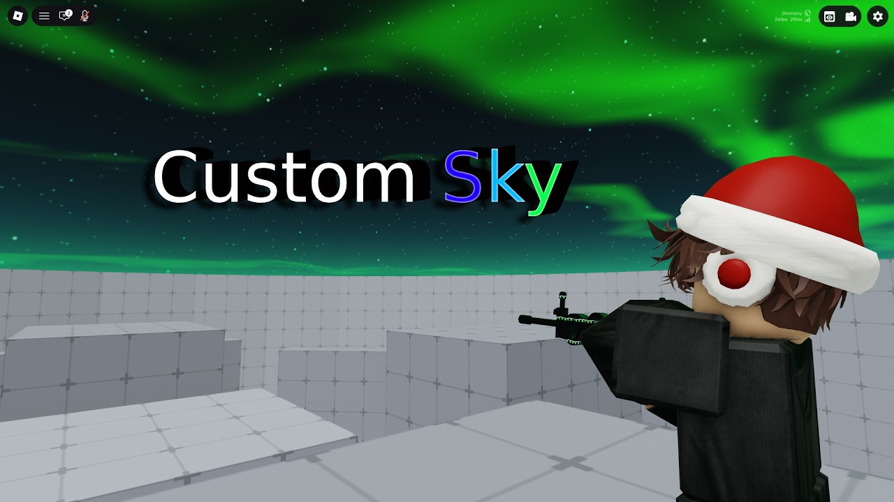 How To Get Custom Sky In Roblox Rivals.