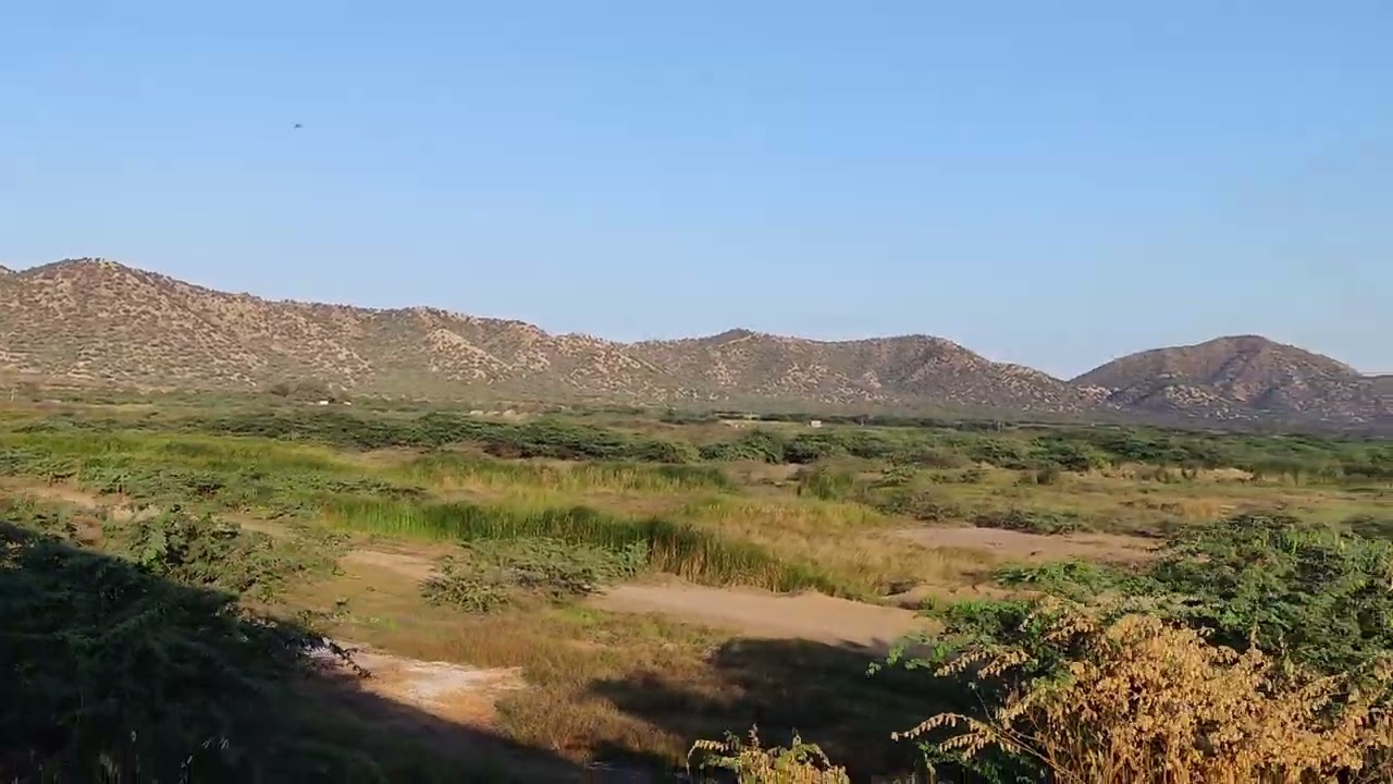 Feel The Journey - Toranagallu Landscape while Approaching the Industrial Town of Toranagallu